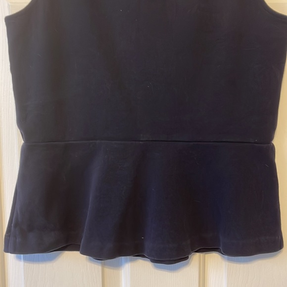 J Crew Navy Blue Tank Top - Picture 3 of 6